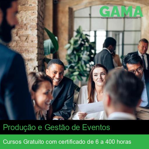 Produção e Gestão de Eventos